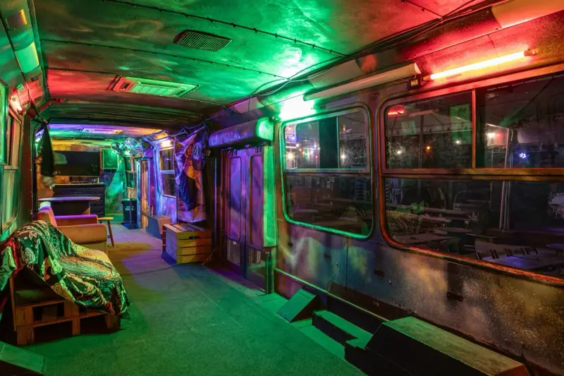 Detalhes do Bus Lounge