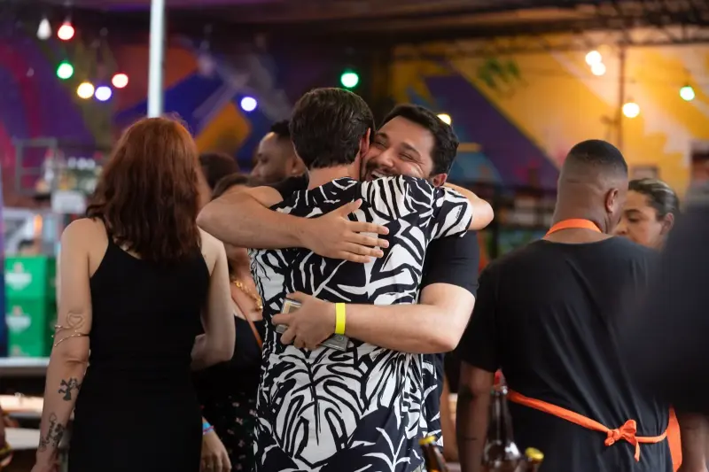 Momentos espontâneos no Javari