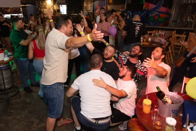 Diversão no quintal