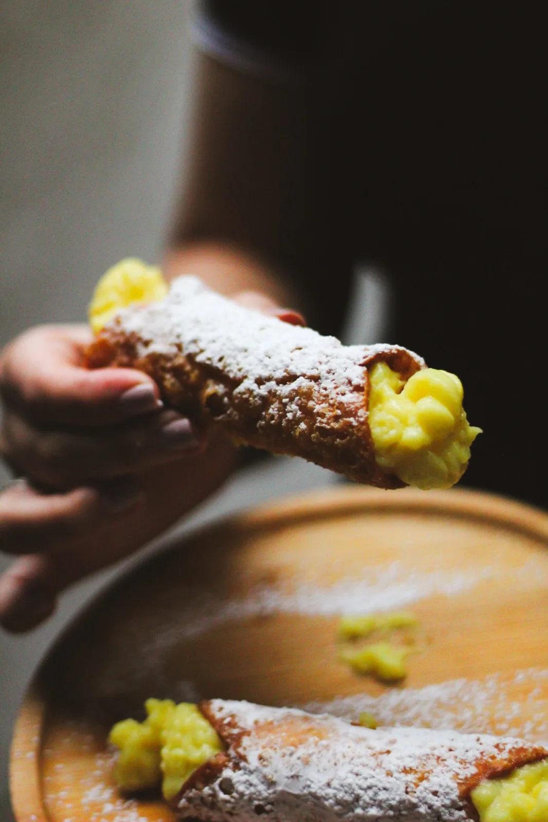Cannoli artesanal
