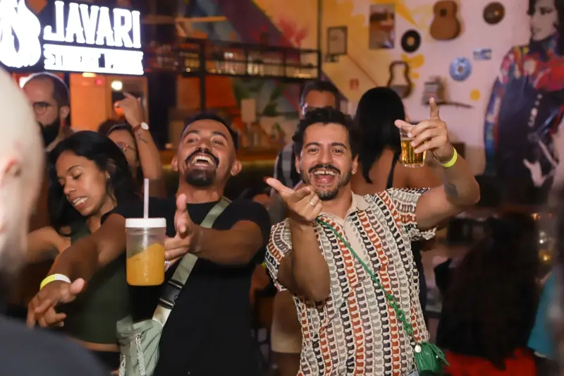 Aniversário no Javari StrEat Park